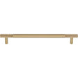 Prestwick Pull ( Steel | Honey Bronze - Garrison Collection ) | Manufactured Globally