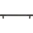 Prestwick Appliance Pull ( Steel | Ash Gray - Garrison Collection ) | Manufactured Globally