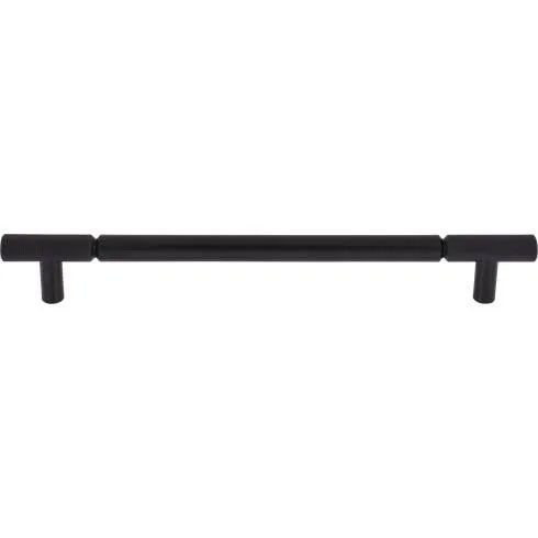 Prestwick Appliance Pull ( Steel | Flat Black - Garrison Collection ) | Manufactured Globally