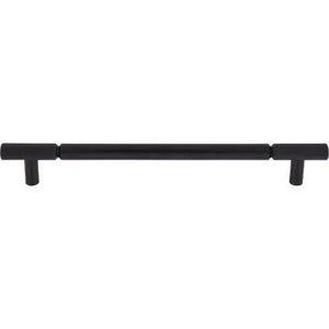 Prestwick Appliance Pull ( Steel | Flat Black - Garrison Collection ) | Manufactured Globally