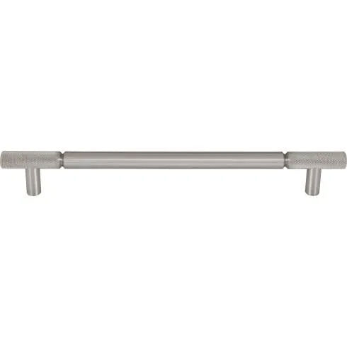 Prestwick Appliance Pull ( Steel | Brushed Satin Nickel - Garrison Collection ) | Manufactured Globally