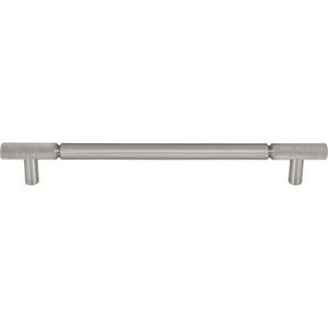 Prestwick Appliance Pull ( Steel | Brushed Satin Nickel - Garrison Collection ) | Manufactured Globally