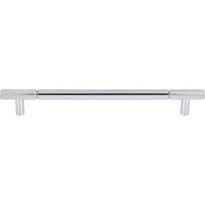 Prestwick Appliance Pull ( Steel | Polished Chrome - Garrison Collection ) | Manufactured Globally