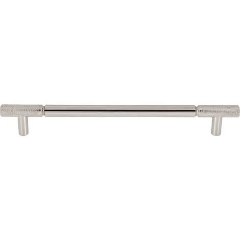 Prestwick Appliance Pull ( Steel | Polished Nickel - Garrison Collection ) | Manufactured Globally