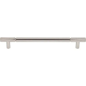 Prestwick Appliance Pull ( Steel | Polished Nickel - Garrison Collection ) | Manufactured Globally