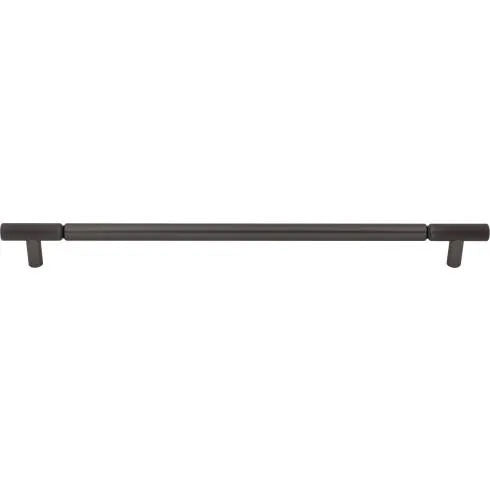 Tirador para electrodomésticos Prestwick (acero | gris ceniza - Colección Garrison) | Fabricado en todo el mundo