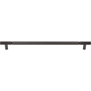 Tirador para electrodomésticos Prestwick (acero | gris ceniza - Colección Garrison) | Fabricado en todo el mundo