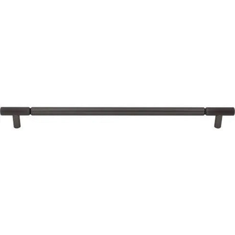 Prestwick Appliance Pull ( Steel | Ash Gray - Garrison Collection ) | Manufactured Globally