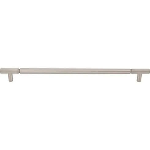 Prestwick Appliance Pull ( Steel | Brushed Satin Nickel - Garrison Collection ) | Manufactured Globally