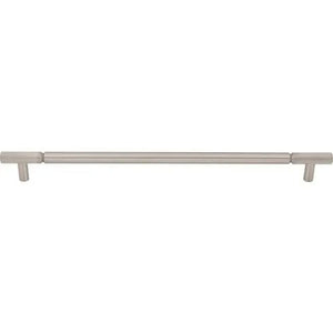 Prestwick Appliance Pull ( Steel | Brushed Satin Nickel - Garrison Collection ) | Manufactured Globally