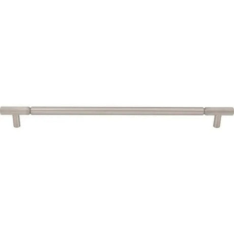 Prestwick Appliance Pull ( Steel | Brushed Satin Nickel - Garrison Collection ) | Manufactured Globally