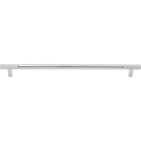 Prestwick Appliance Pull ( Steel | Polished Chrome - Garrison Collection ) | Manufactured Globally