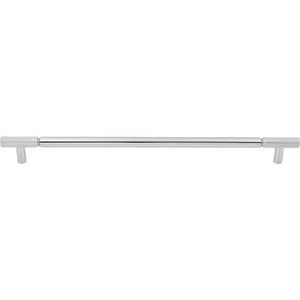 Prestwick Appliance Pull ( Steel | Polished Chrome - Garrison Collection ) | Manufactured Globally