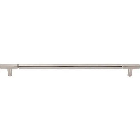 Prestwick Appliance Pull ( Steel | Polished Nickel - Garrison Collection ) | Manufactured Globally