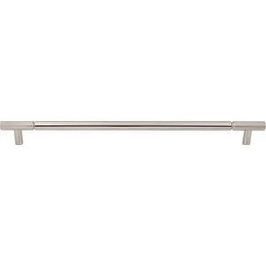 Prestwick Appliance Pull ( Steel | Polished Nickel - Garrison Collection ) | Manufactured Globally