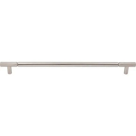 Prestwick Appliance Pull ( Steel | Polished Nickel - Garrison Collection ) | Manufactured Globally