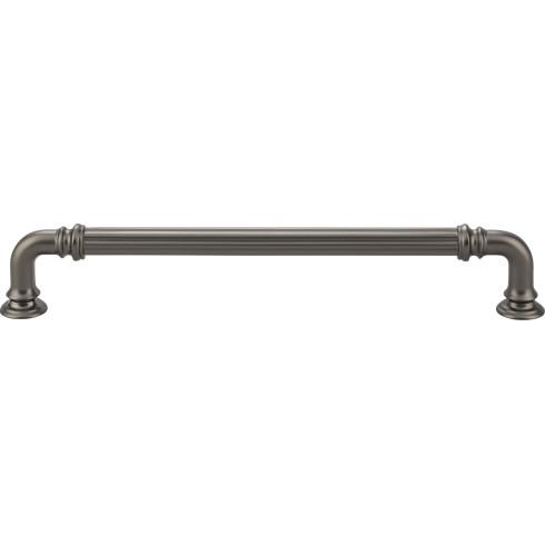 Reeded Pull ( Zinc Alloy | Ash Gray - Chareau Collection ) | Manufactured Globally