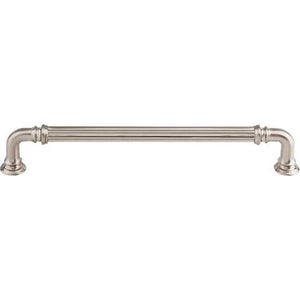 Reeded Pull ( Zinc Alloy | Brushed Satin Nickel - Chareau Collection ) | Manufactured Globally