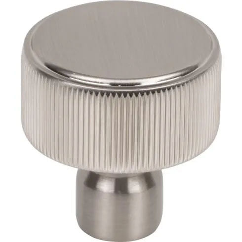 Dempsey Round Knob ( Steel | Honey Bronze - Garrison Collection ) | Manufactured Globally