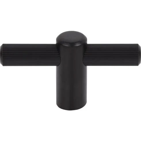 Dempsey T-Knob ( Steel | Flat Black - Garrison Collection ) | Manufactured Globally