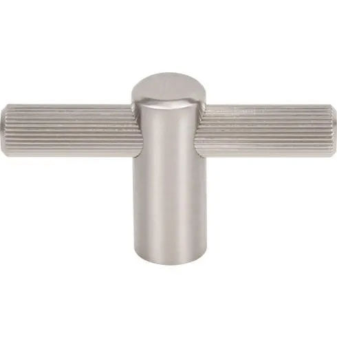 Dempsey T-Knob ( Steel | Brushed Satin Nickel - Garrison Collection ) | Manufactured Globally