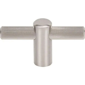 Dempsey T-Knob ( Steel | Brushed Satin Nickel - Garrison Collection ) | Manufactured Globally