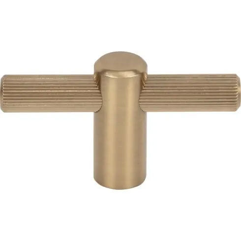 Dempsey T-Knob ( Steel | Honey Bronze - Garrison Collection ) | Manufactured Globally