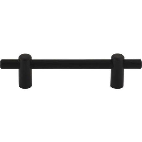 Dempsey Pull ( Steel | Flat Black - Garrison Collection ) | Manufactured Globally