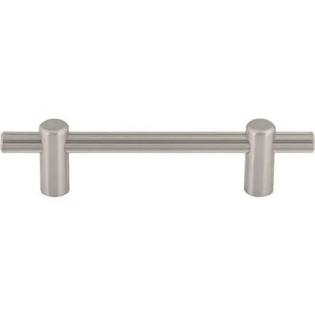 Dempsey Pull ( Steel | Brushed Satin Nickel - Garrison Collection ) | Manufactured Globally