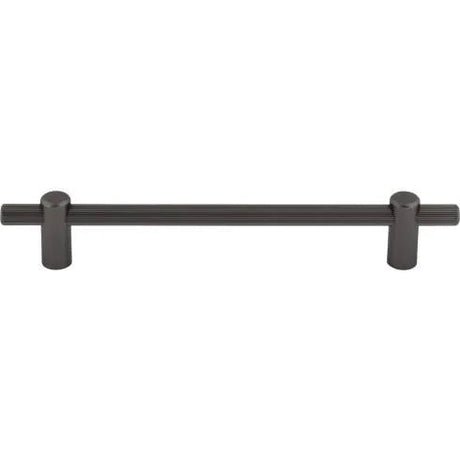 Dempsey Pull ( Steel | Ash Gray - Garrison Collection ) | Manufactured Globally