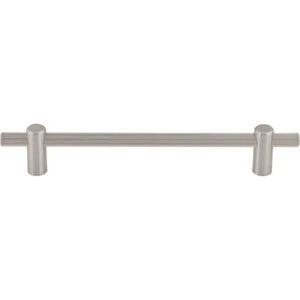 Dempsey Pull ( Steel | Brushed Satin Nickel - Garrison Collection ) | Manufactured Globally