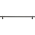 Dempsey Pull ( Steel | Ash Gray - Garrison Collection ) | Manufactured Globally