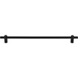 Dempsey Pull ( Steel | Flat Black - Garrison Collection ) | Manufactured Globally