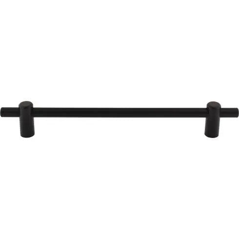 Dempsey Appliance Pull ( Steel | Flat Black - Garrison Collection ) | Manufactured Globally