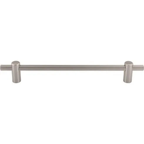 Dempsey Appliance Pull ( Steel | Brushed Satin Nickel - Garrison Collection ) | Manufactured Globally