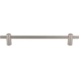 Dempsey Appliance Pull ( Steel | Brushed Satin Nickel - Garrison Collection ) | Manufactured Globally