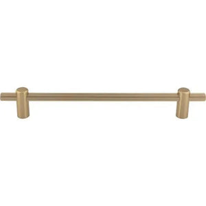 Dempsey Appliance Pull ( Steel | Honey Bronze - Garrison Collection ) | Manufactured Globally