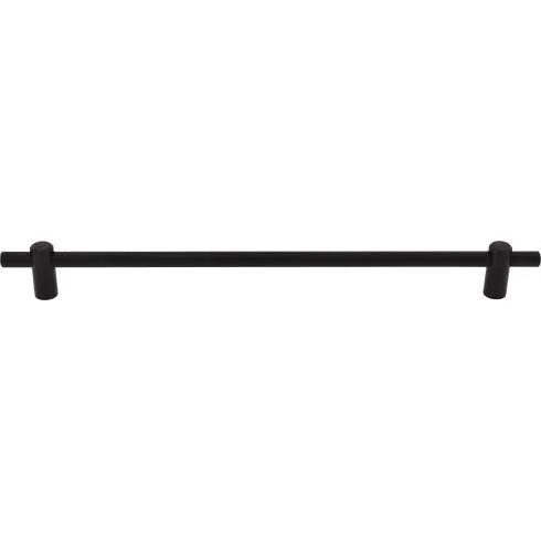 Dempsey Appliance Pull ( Steel | Flat Black - Garrison Collection ) | Manufactured Globally