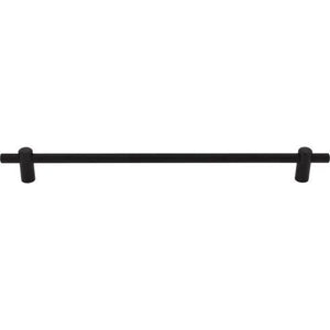 Dempsey Appliance Pull ( Steel | Flat Black - Garrison Collection ) | Manufactured Globally