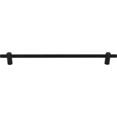 Dempsey Appliance Pull ( Steel | Flat Black - Garrison Collection ) | Manufactured Globally