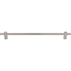 Dempsey Appliance Pull ( Steel | Brushed Satin Nickel - Garrison Collection ) | Manufactured Globally