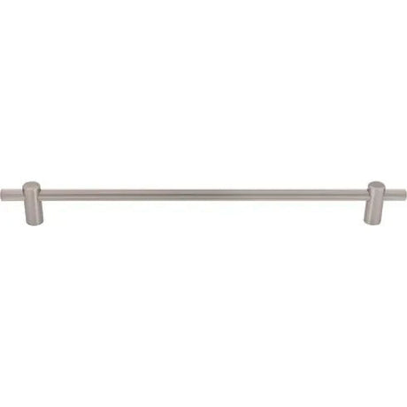 Dempsey Appliance Pull ( Steel | Brushed Satin Nickel - Garrison Collection ) | Manufactured Globally