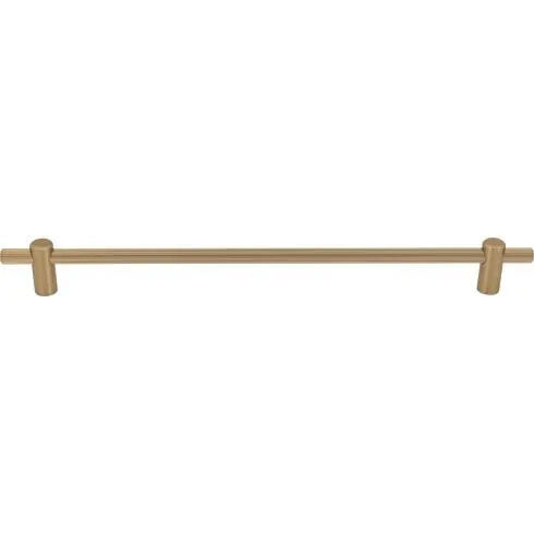 Dempsey Appliance Pull ( Steel | Honey Bronze - Garrison Collection ) | Manufactured Globally