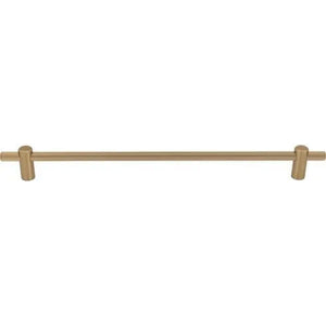 Dempsey Appliance Pull ( Steel | Honey Bronze - Garrison Collection ) | Manufactured Globally