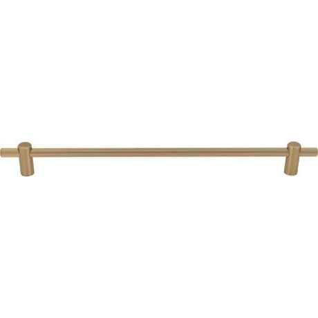 Dempsey Appliance Pull ( Steel | Honey Bronze - Garrison Collection ) | Manufactured Globally