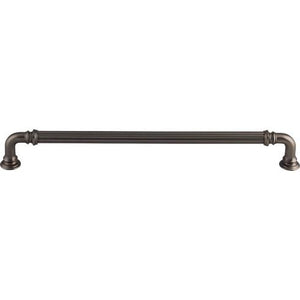 Reeded Pull ( Zinc Alloy | Ash Gray - Chareau Collection ) | Manufactured Globally