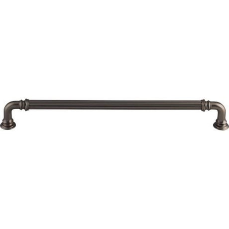 Reeded Pull ( Zinc Alloy | Ash Gray - Chareau Collection ) | Manufactured Globally
