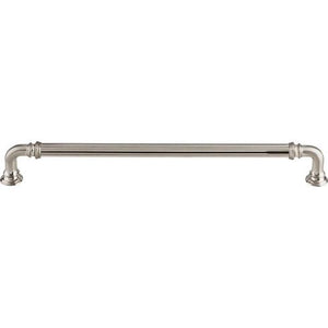 Reeded Pull ( Zinc Alloy | Brushed Satin Nickel - Chareau Collection ) | Manufactured Globally