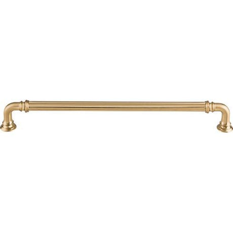 Reeded Pull ( Zinc Alloy | Honey Bronze - Chareau Collection ) | Manufactured Globally