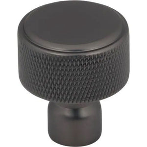 Garrison Knob ( Steel | Ash Gray - Garrison Collection ) | Manufactured Globally